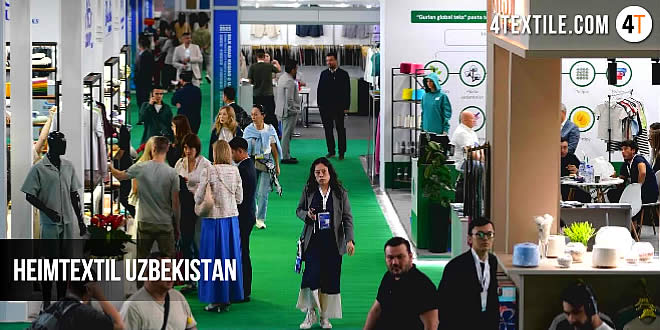 Heimtextil Uzbekistan is co-located with Texworld Tashkent and Apparel Sourcing Tashkent.