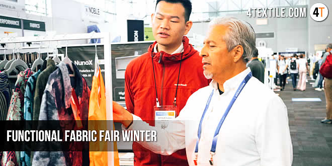 Attending Functional Fabric Fair isn't just about exploring materials — it's about fueling innovation and driving product excellence