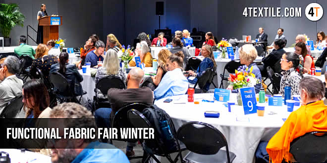 Premier sourcing event for performance fabrics, trims, and accessories