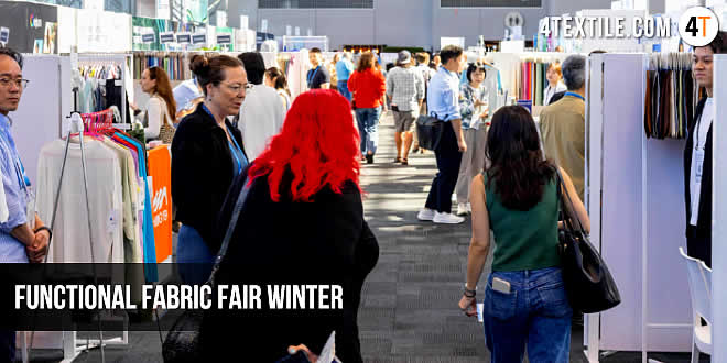 Functional Fabric Fair is a comprehensive sourcing event