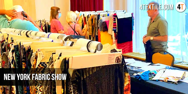 Meet with North American Suppliers and Agents for Fabrics, Trims, Support Materials, and Production Services