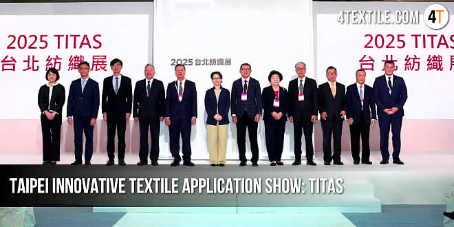 Taipei Textile Show (TITAS), organized by the Taiwan Textile Industry Development Association