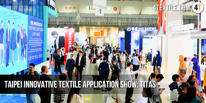 This exhibition is only open to textile professionals. Visitors must present their company business card to obtain a badge for entry.