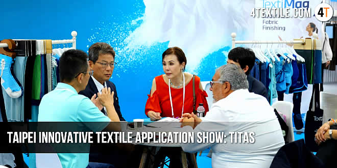 Taipei Textile Show is confident in enhancing the competitiveness of Taiwan's textile industry, assisting companies in expanding into international markets